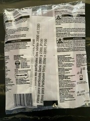 3M 2091 P100 Particulate Filters 5000, 6000, 7000 and FF-400 Series Exp. 04/2025