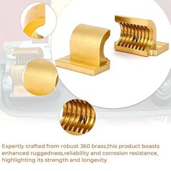 For Atlas / Craftsman 10F-12 10″ & 12″ Lathe Half Nuts / Split Nut Brass Set US