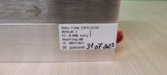 BURKERT 8711 25.0 SLPM Flowmeter CH4 Methane 24V 13W NEW
