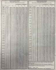 USA MADE 60 DEGREE THREAD TRIANGLE PAIR (4901-0063)