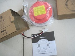 6 X Kidde Firex 21033087 SMAC10YFEX Smoke Alarm Hardwired & Battery