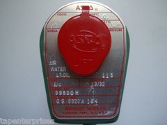 Asco Red-Hat Direct Acting Solenoid Valve GS 8320 A 184