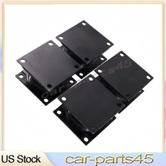 4X Vibratory Plate Compactor Rubber Isolator Shock Mount For Stanley Hydraulic