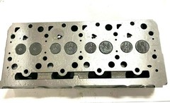 Kioti DK55 Cylinder Head Indirect Inj for 10 Bolt Valve Cover with Valves