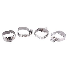 1 Pack 4 Pcs Dental Orthodontic Prewelded Band Roth 022 1st Molar #29-#43+ U2/L1