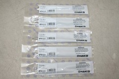 Hakko T15-BLL Soldering Tip, Long Conical, R0.2 mm x 15 mm, T15 Series(Lot of 5)