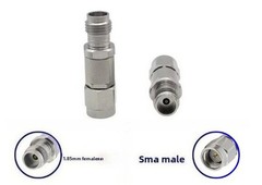 SMA-1.85mm Adapter (JJ/KK/JK/KJ),DC-26.5GHz Microwave SMA-1.85 Connector Adapter