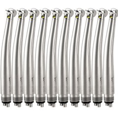 eLabPal E-generator Dental LED Fiber Optic High Speed Handpiece 4H Fit NSK Style