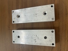 BTS mold craw trailer 2.25”