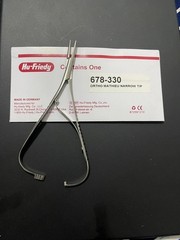 HU FRIEDY Mathieu Narrow Tip Orthodontic Plier | 678-330 1 Pcs
