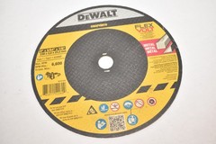 DeWalt DWAFV8918 FLEXVOLT Ceramic Metal Cutoff Wheel Type 1 NA751584