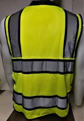 Surveyor Two Tone Yellow Safety Vest ANSI/ ISEA 107-2015 Approved(Small to 2XL)
