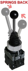 2 Position Latching/Momentary JoyStick Controller Industrial Grade – pack of 2