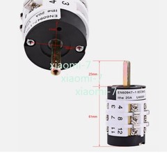 2pcs Tyre Changer Machine Motor Forward Reverse Switch Tire Repair Tool 20A