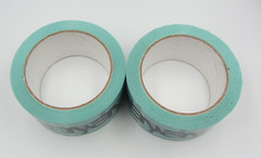 2 Rolls eBay Logo Branded Tape Official Packaging Shipping Aqua Blue