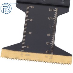 25Pcs Oscillating Tool Multi Tool Bi-metal Saw Blades Fit For Wood with Nails