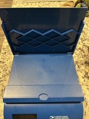 UNITED STATES POSTAL SERVICE 25 lb. Digital POSTAL SHIPPING SCALE DS25