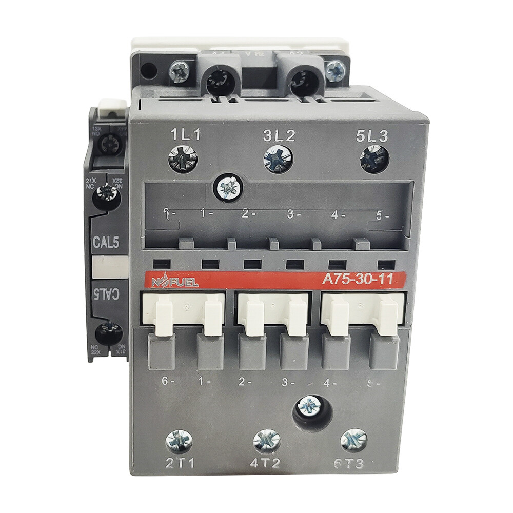 A75-30-11 Contactor 480V coil 1NO1NC 75A replace Contactor A75-30-11-51 3P AC