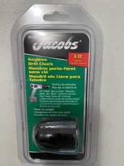 Jacobs 30353 Keyless Drill Chuck 3/8″ 10mm 3/8-24 Mount