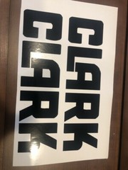 Clark Forklift Decal part # 3798346 16 ” white vinyl Qty 2 will be shipped