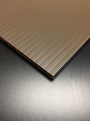 Coroplast 4mm 12″ x 12″ (2 Pack) Brown Corrugated Plastic Sheets Sign