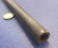DOM Steel Round Tube, .750″ OD x .510″ ID x .120″ Wall x 5 Foot Length