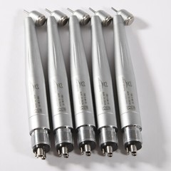 5 NSK PANA MAX Type Dental 45 Degree Surgical Handpiece High Speed Turbine 4Hole