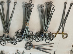 Assorted Lot of 119 Various Brand & Size Of OR Medical Surgical Instruments, S.S