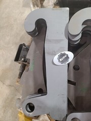 JRB 418 Blank Quick Attach for JRB Loader mounts by BUDD top hooks blanks LASER