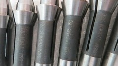 9 Collets SOUTHWICK AND MEISTER TF15EN S&M, PRECISION CNC