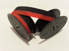 Royal Quiet DeLuxe Twin Spool Combo Pack Typewriter Ribbon Free Shipping in USA