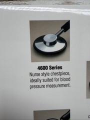 Kerma Medical Products Stethoscope General Exam *6ct* NURSE Lavender 31.5in 4660