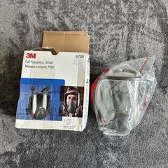3M 6700 Full Facepiece Reusable Respirator Only, Size SMALL NEW