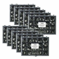 80PCS Bandas dentales ortodoncia para el primer molar con tubos bucales MBT 022