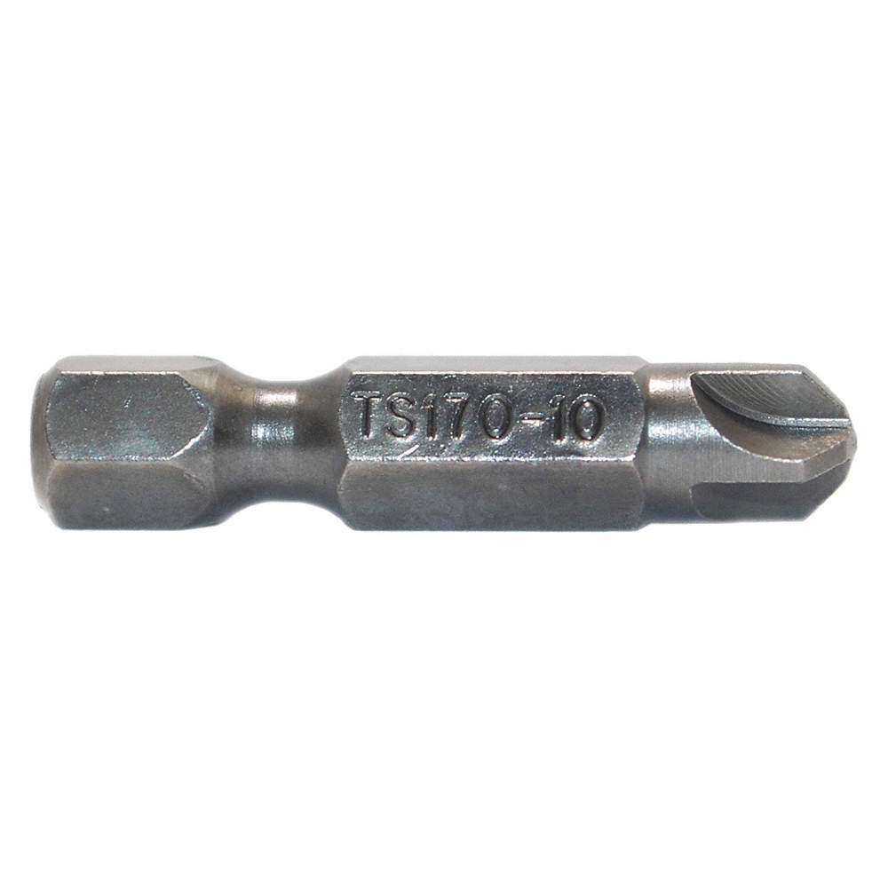 ZEPHYR TS170-10-5PK Power Bit,Hex Shank,Single End,PK5 411A06