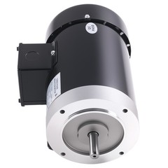 3 HP Electric Motor 3 Phase 56C Frame 3450RPM TEFC 230/460V Air Compressor Motor