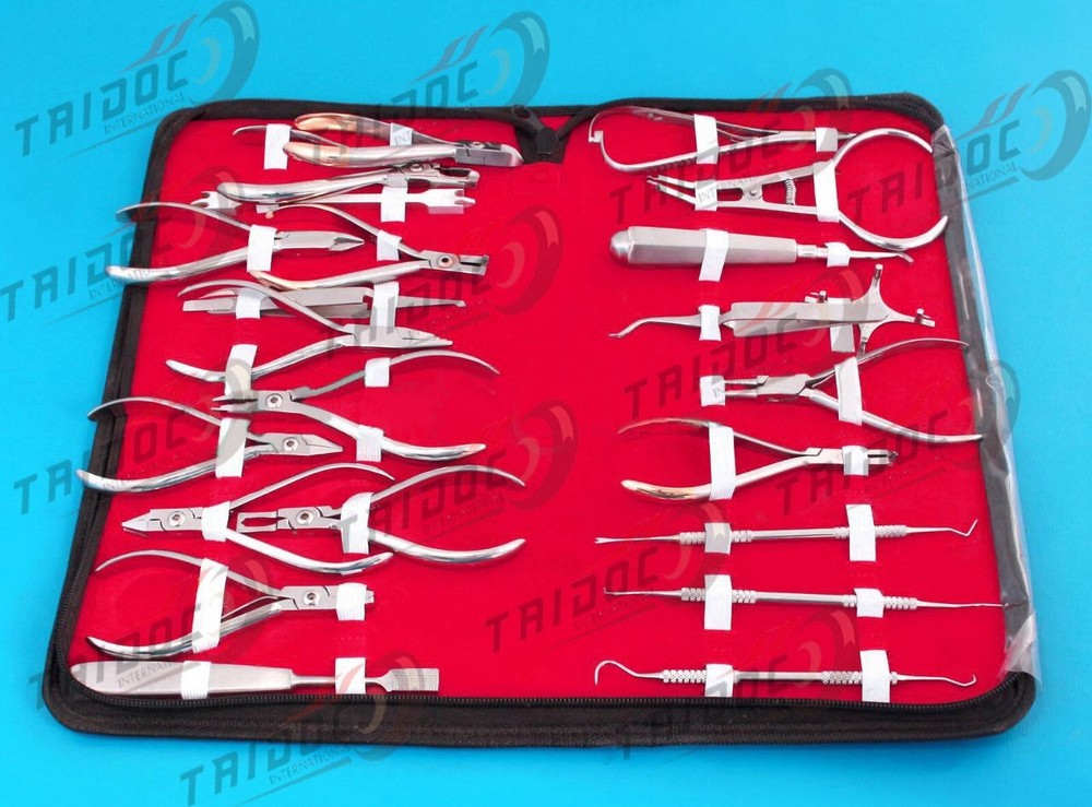 Orthodontic Dental Instruments Ortho Composite set 27 pcs Premium Quality