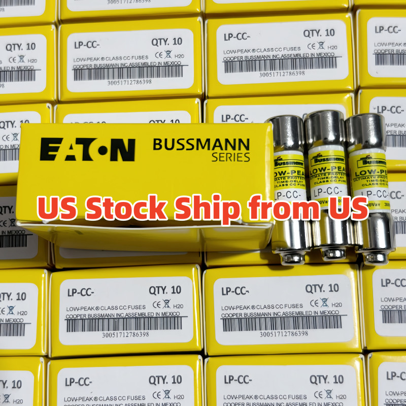 LP-CC-30 10PCS Eaton Bussmann LPCC30 30A 600V Fuse US Stock Ship from US