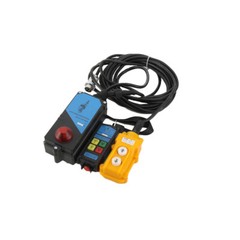 1600W Electric Hoist 1100lbs Portable Crane Winch with Remote Control 29m Lift