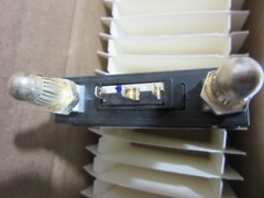 Airpax Sensata LMLB1-1RLS4-52-20.0-1-01-V Bullet Breaker 1P 20A 80VDC Max NEW!!!