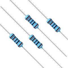 10 PCS 1 K Ohm 1 Watts Metal Film Resistors 1% Tolerance Shipped From USA