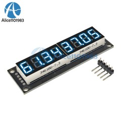 Digital 0.36″ inch 7-Segment 8-Digit LED Display 74HC595 Tube Module 5 Colors