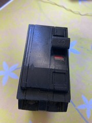 count of 2 Square D QO230 30 Amp 2 Pole 120/240 Volt Plug-In 30A 2P Breaker