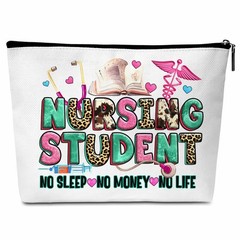 Nurse Bag Nursing Student Gifts Makeup Cosmetic Bag for Women, Nurse Accessor…