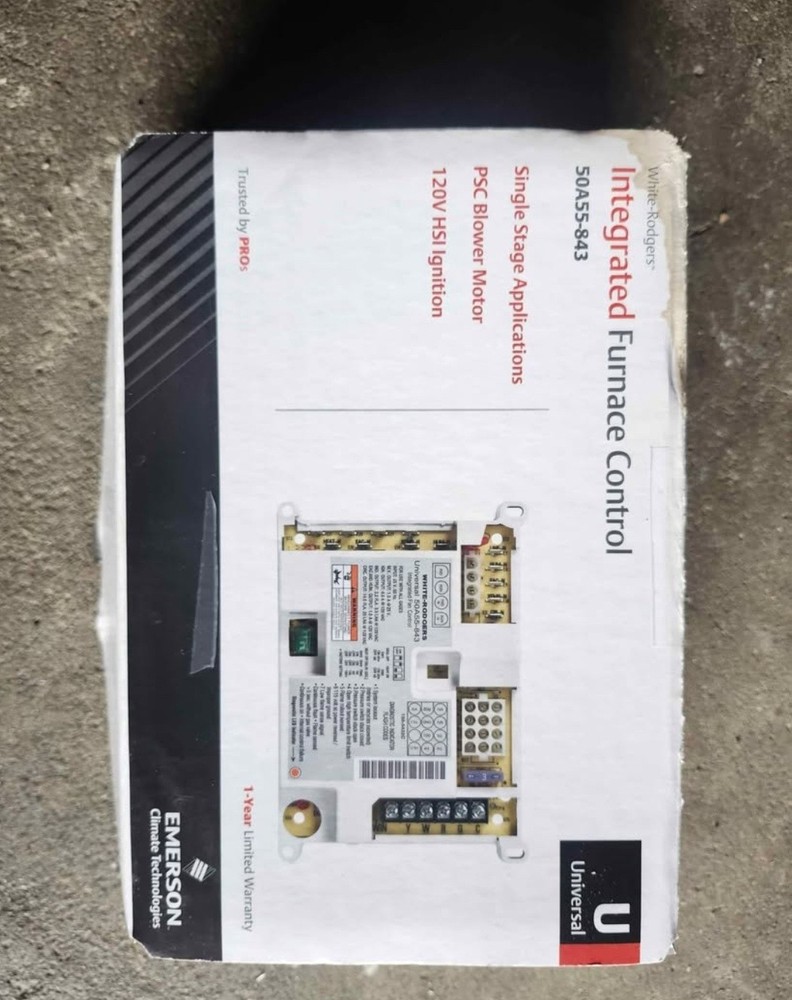 White-Rodgers 50A55-843 Furnace Control Board