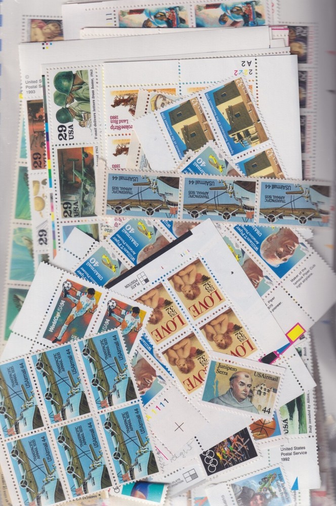UNITED STATES FACE VALUE $50 DISCOUNT POSTAGE STAMPS .15 CENTS – . 34 CENTS