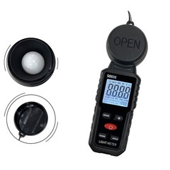 S8608 Light Meter with Dual Unit Display Lux FC Suitable for Labs Field