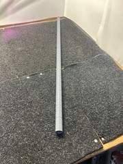(QTY 4) Mixrite By Atosa MWSPE74 74″ Epoxy Posts ONLY, Slate Gray