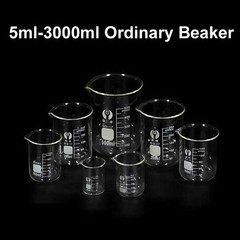 5ml – 3000ml Lab Borosilicate Glass Beaker Hight Chemistry stability Glassware