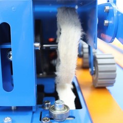 Curved/Straight Edge Banding Trimming Machine Edge Bander Double-side Trimming